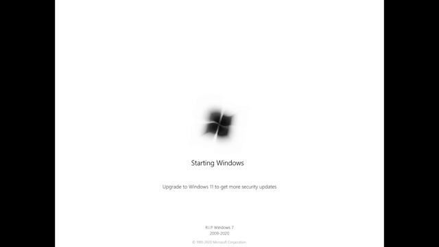 Goodbye, Windows 7... смотреть онлайн