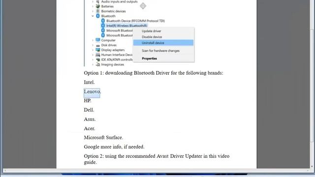 Download Bluetooth driver for Windows смотреть онлайн