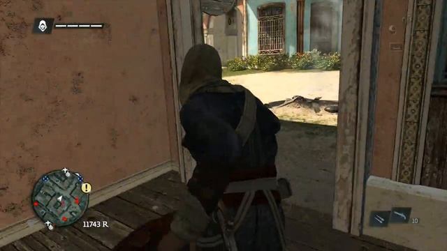 Assassin's Creed IV Black Flag Bieg przez budynek смотреть онлайн