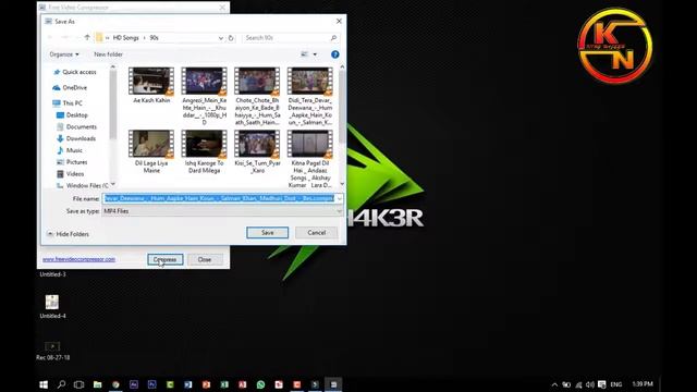 Free Video Compresser | KN Tricks смотреть онлайн