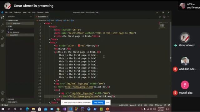 Web Development #1 - (Introduction, HTML, CSS) смотреть онлайн
