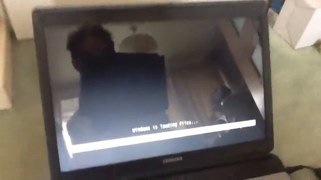 Toshiba L200 Satellite Pro Windows Vista Error смотреть онлайн