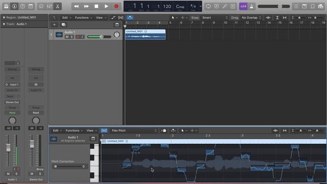 QUICK AND EASY - how to auto tune your voice in logic x смотреть онлайн
