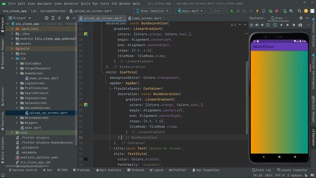 Flutter & Firebase App Tutorial for Beginners | Build iOS Android OLX Clone App смотреть онлайн