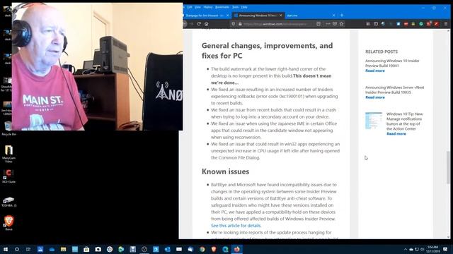 New Windows 10 Build Version 19041.1