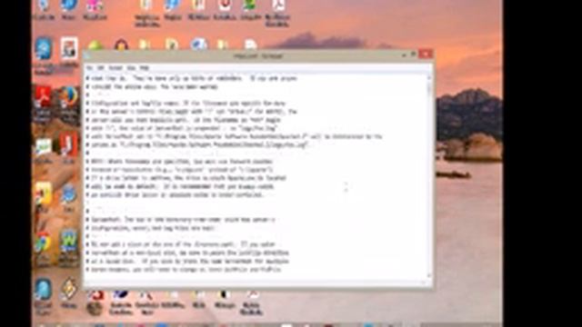 How to change Apache wampserver port on windows operating system смотреть онлайн