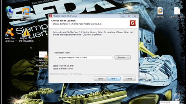 INSTALACION DE FILEZILLA SERVER Y CLIENTE смотреть онлайн