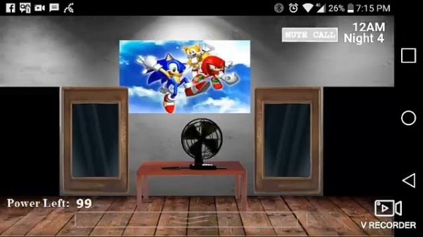 five nights at sonic's reimagined android full game (night 1-6)