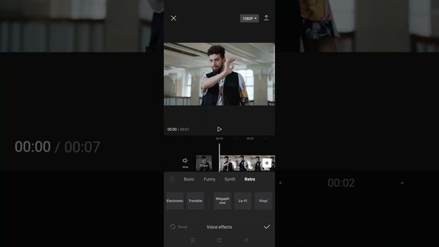 How To Change The Sound Of Your Voice In CapCut? NEW UPDATE APRIL 2023 | Voice Effect on CapCut! смотреть онлайн