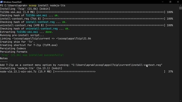Programer Windows #2022 Wajib Install Aplikasi Ini #scoop смотреть онлайн