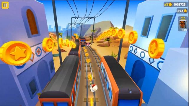 Subway Surfers Marrakesh! First Subway Surfers Gameplay Marrakesh 2024 смотреть онлайн