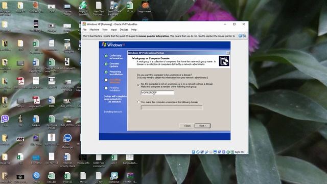 How to setup windows Xp on Virtual machine смотреть онлайн