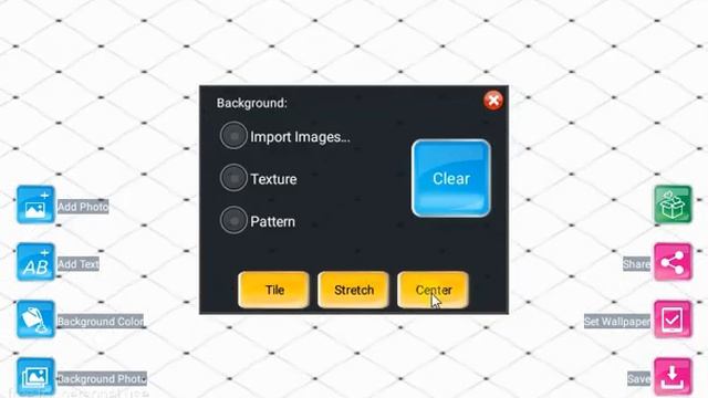 Background Maker - Android App смотреть онлайн