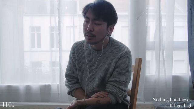 Nothing But Thieves If I Get High (Covers at window) смотреть онлайн