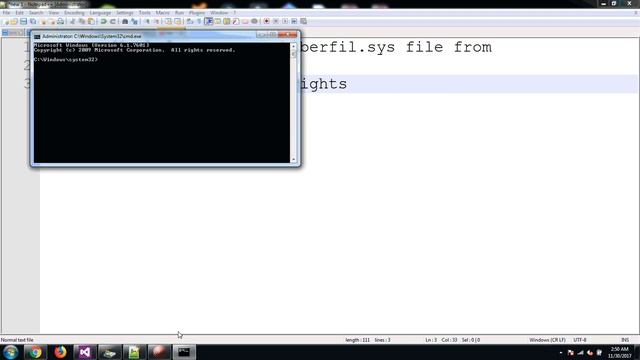 How to remove "hiberfil.sys" | Kahaniyan смотреть онлайн