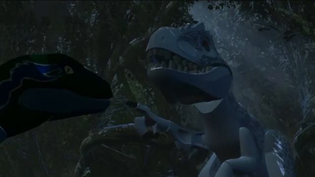 LEGO Jurassic world Android/IOS Gameplay Part 5 - Under Attack смотреть онлайн