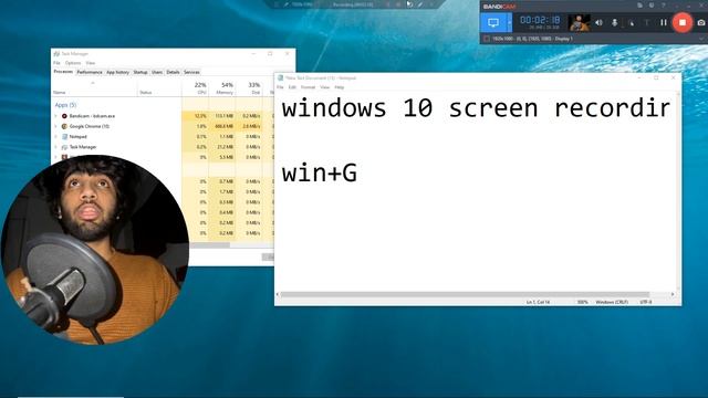 How to Record Desktop Screen on Windows 10?Best way 2024 смотреть онлайн