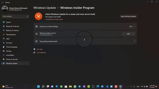 How to leave windows insider program in windows 11 смотреть онлайн