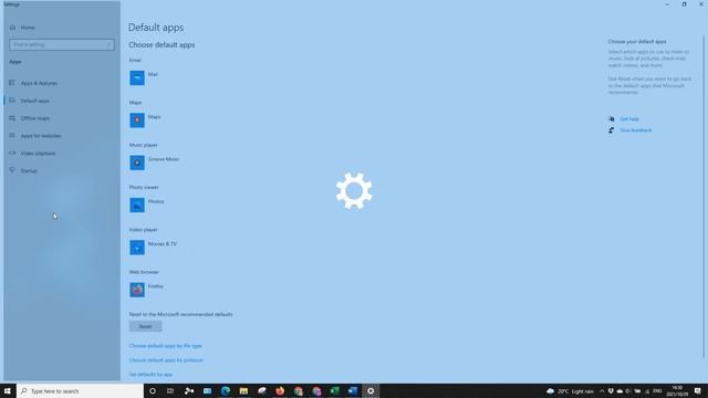 Change any default apps or default browser in windows 10 смотреть онлайн