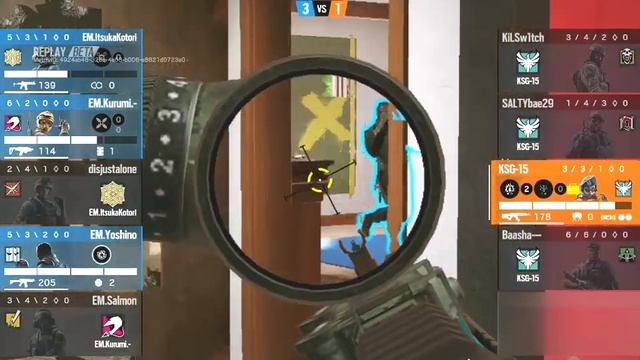 last Zofia 1v3 clutch Quad kill before Gun nerf COASTLINE смотреть онлайн