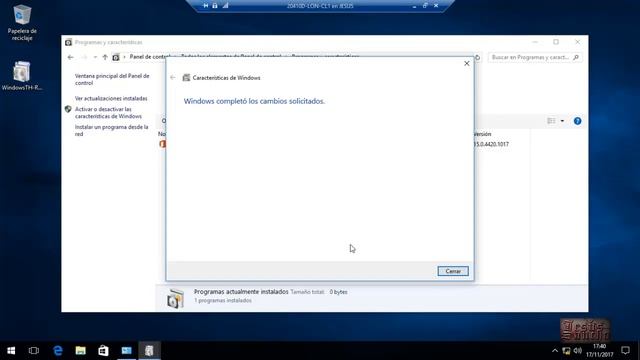 MOD. 3. Ejercicio 5 Instalación de RSAT y Centro de Administración de AD DS смотреть онлайн