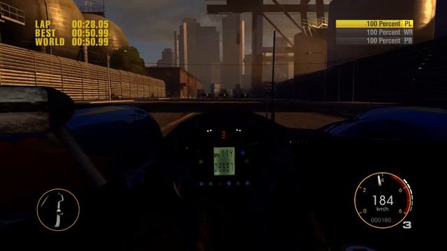 Japan | Yokohama | Docks Route A1 | Any Class | Audi R10 TDI | 50.44 смотреть онлайн