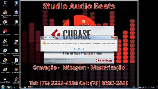 Como Instalar o Cubase Elements 7 смотреть онлайн