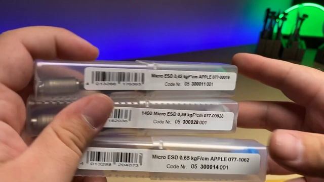 Apple Torque OEM Screwdrivers смотреть онлайн