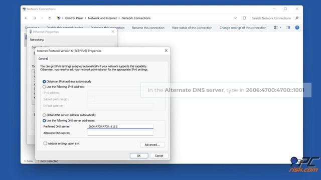 How to Fix DNS_PROBE_FINISHED_NXDOMAIN in Google Chrome? смотреть онлайн