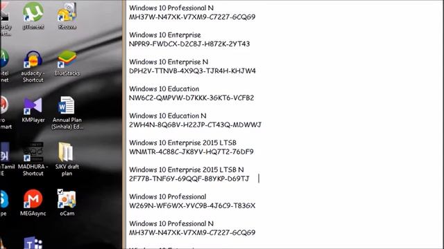 Windows 10 Product Keys For All Versions [100% Working] смотреть онлайн