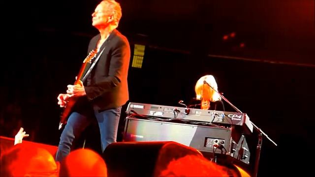 Fleetwood Mac I'm so afraid Newark NJ 2/8/2015 смотреть онлайн