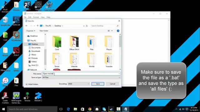 HOW TO MAKE AN EASY FAKE CMD VIRUS PRANK, NO DOWNLOADS! смотреть онлайн