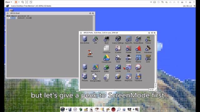 Enabling VMware SVGA driver in Icaros 2.2.7 смотреть онлайн