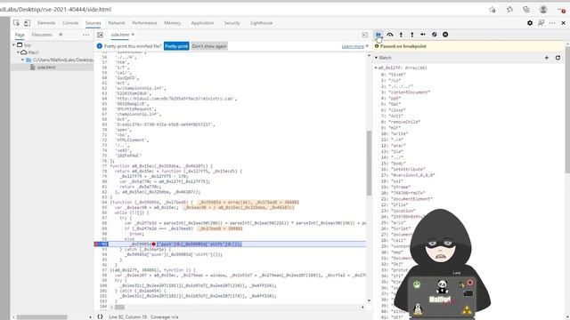Analyzing Microsoft Zero-Day Exploit (CVE-2021-40444) смотреть онлайн