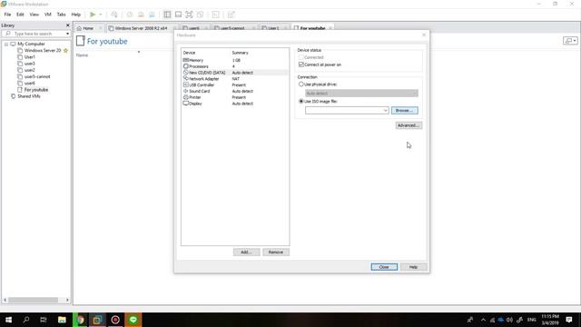 แนะนำโปรแกรมจำลอง Computer (VMware workstation 15 + สอนลง Windows 7) EP.2 смотреть онлайн