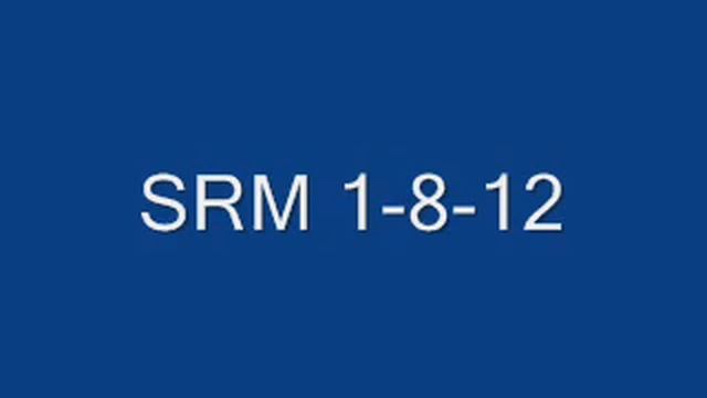 SRM 1-8-12.wmv смотреть онлайн