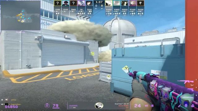 Donk W/ Sh1ro - PLAYS FACEIT NUKE🔥(CS2 POV)