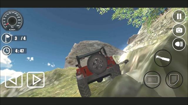 Offroad Jeep 4x4 Rally Mountain Climb Racing Game | Jeep Games | Jeep Driving Game смотреть онлайн