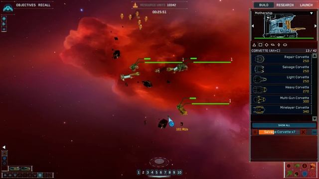Homeworld Remastered Gameplay [Ep.10]: Super Nova Station смотреть онлайн