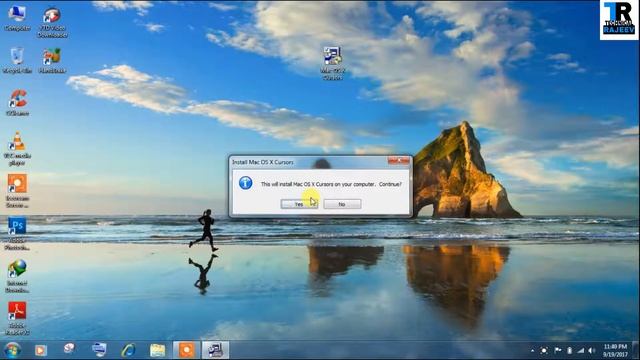 Change mouse cursor like a mac os смотреть онлайн