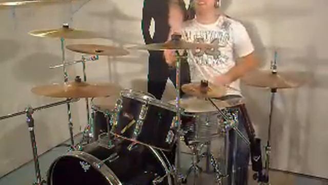 Skillet-Awake and Alive (Drum Cover) смотреть онлайн