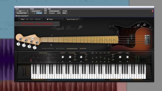 Ample Sound Bass P Review смотреть онлайн