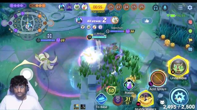🔴April fool | Pokemon Unite смотреть онлайн