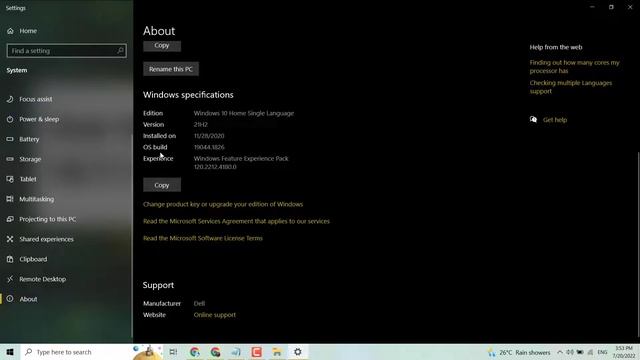 How to Check OS Build of Windows 10/11 смотреть онлайн