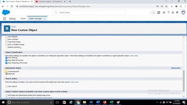 3 Salesforce Object and field смотреть онлайн