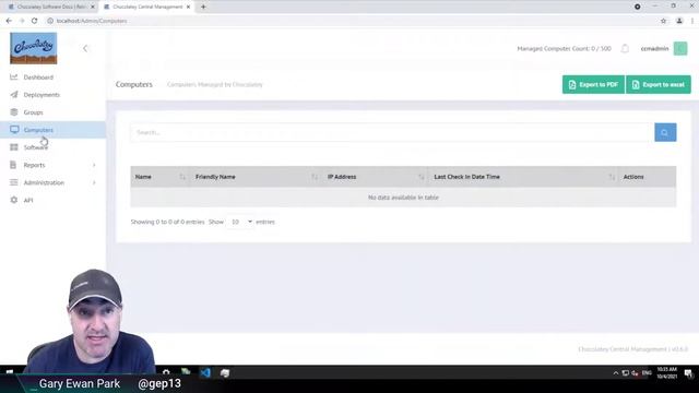 Chocolatey Central Management Release 0.6.0 смотреть онлайн