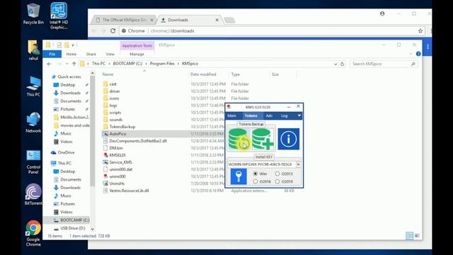 How To Activate Windows 10 All Editions 2017? Solving Problems During Activation смотреть онлайн