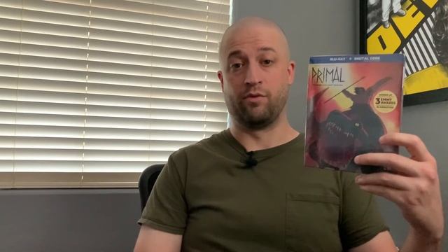 Primal: The Complete First Season Blu Ray Unboxing смотреть онлайн