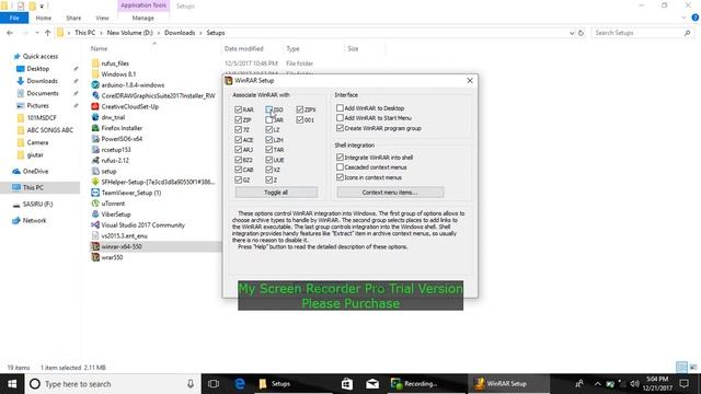 How to install WinRAR to Windows 10 Pro смотреть онлайн