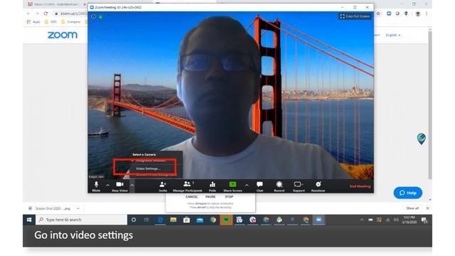 How to look cool via touch up my appearance on zoom desktop смотреть онлайн
